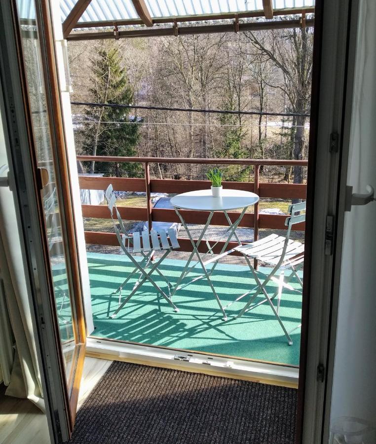 Kwatera U Somsiada -Apartament Muszyna Dış mekan fotoğraf