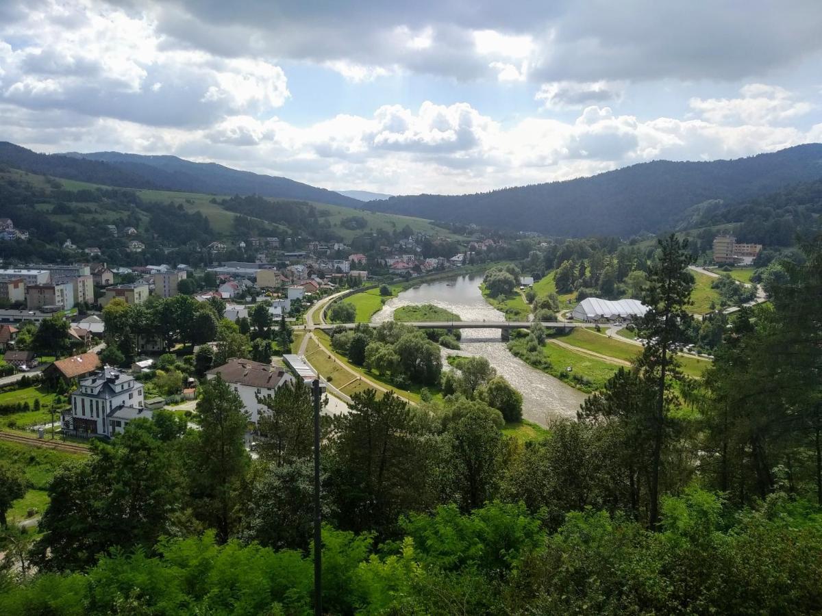 Kwatera U Somsiada -Apartament Muszyna Dış mekan fotoğraf