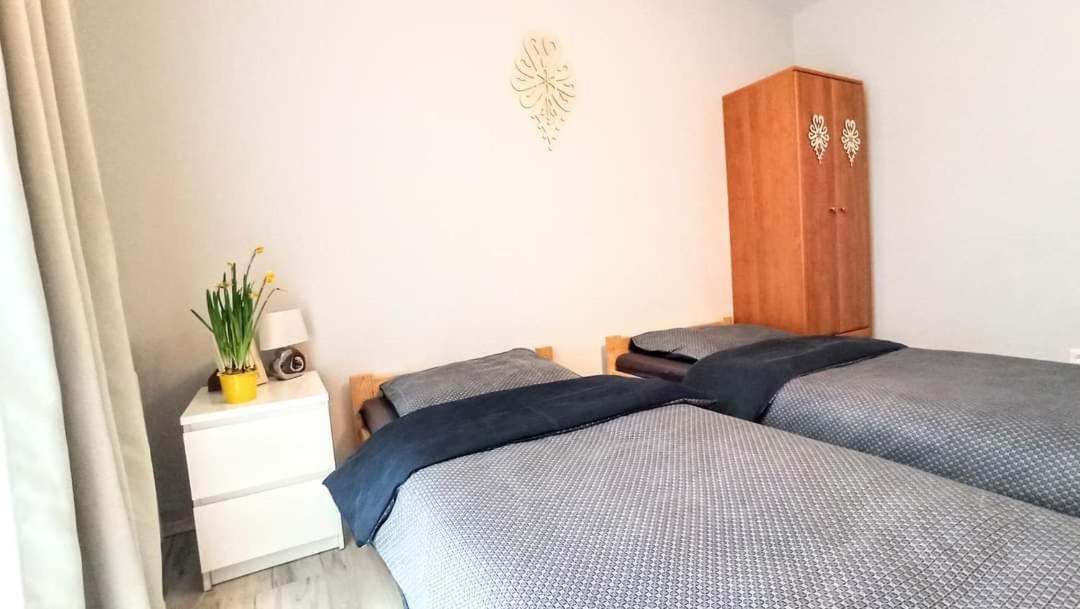 Kwatera U Somsiada -Apartament Muszyna Dış mekan fotoğraf