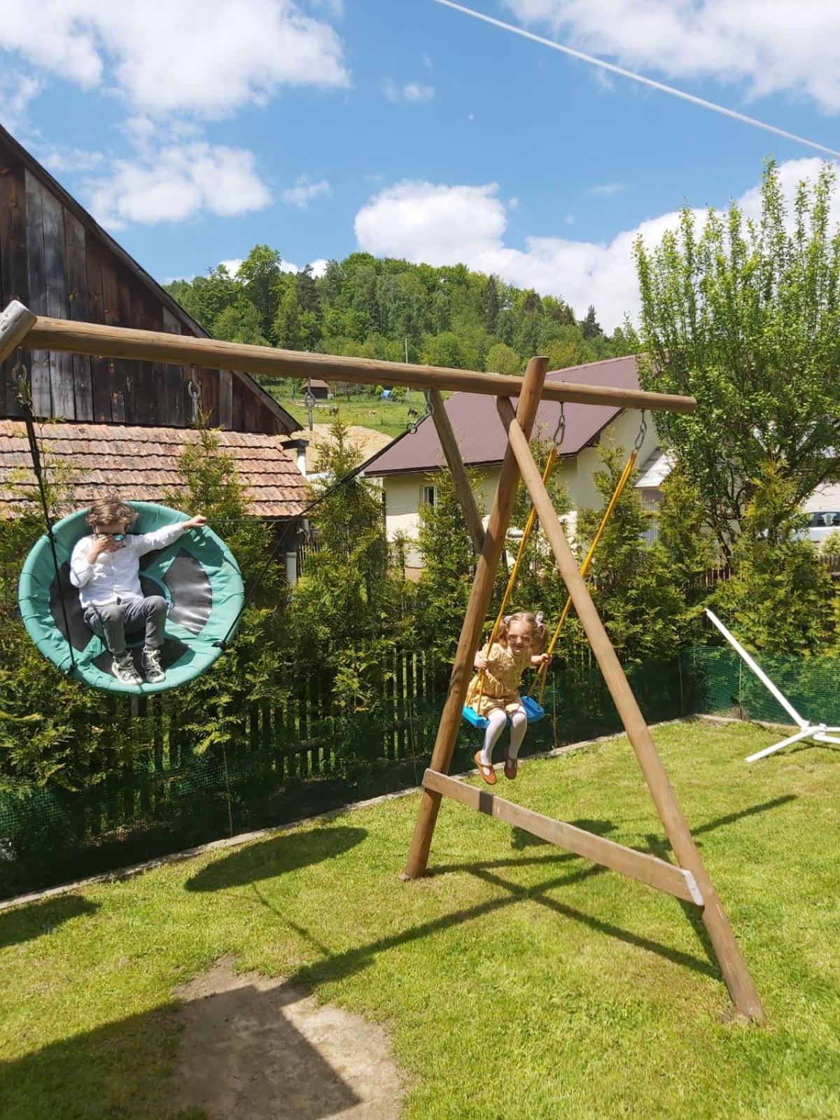 Kwatera U Somsiada -Apartament Muszyna Dış mekan fotoğraf