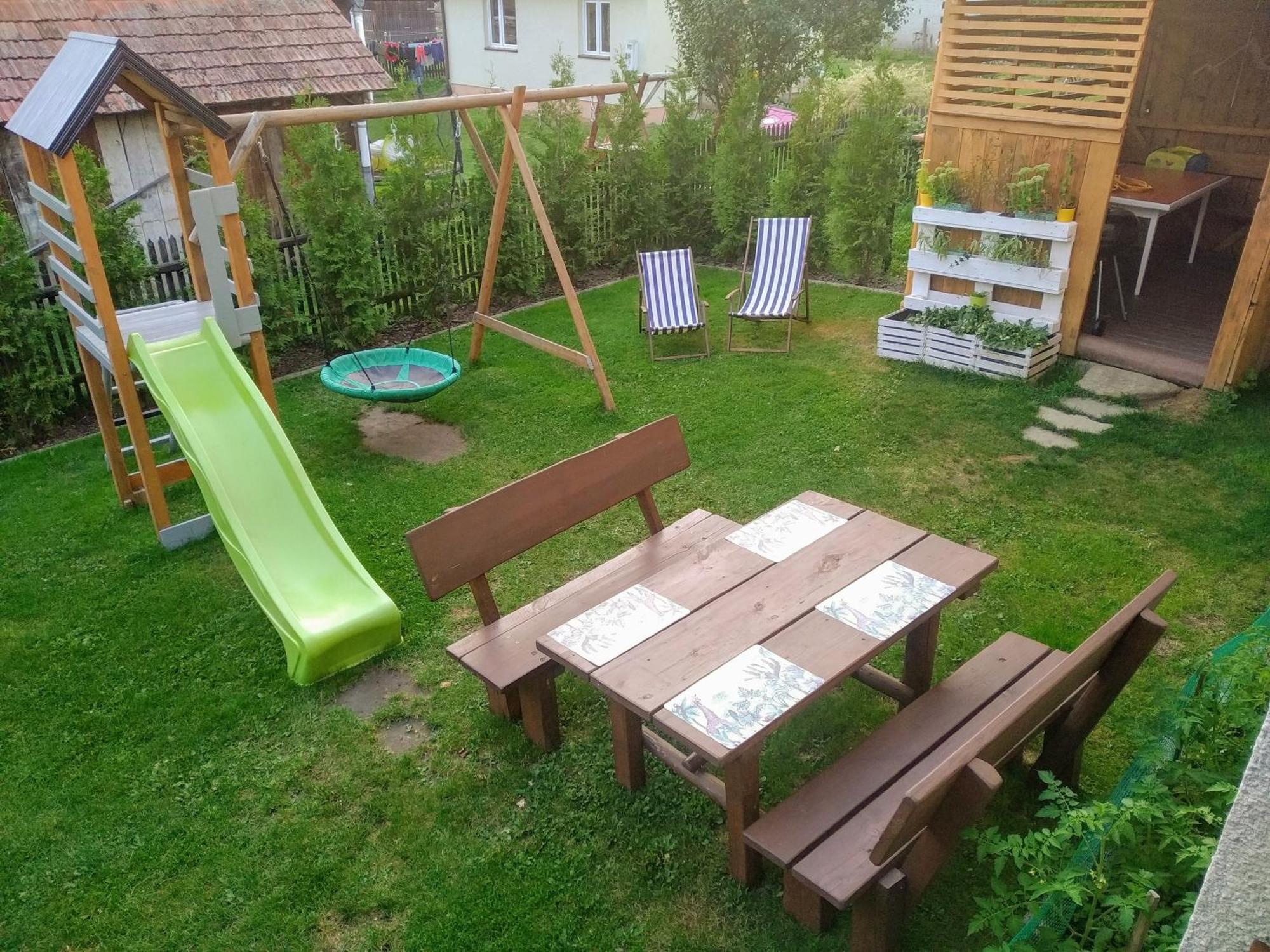 Kwatera U Somsiada -Apartament Muszyna Oda fotoğraf